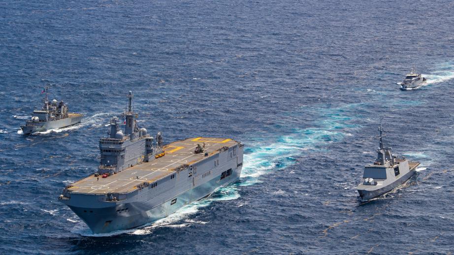 Credits Photo: DR / French Navy
