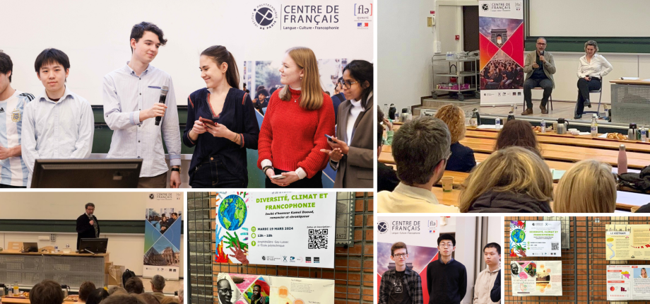 A day of Francophonie at IP Paris