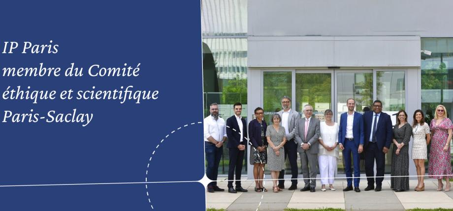 L’Institut Polytechnique de Paris membre du Comité Éthique et Scientifique de Paris-Saclay