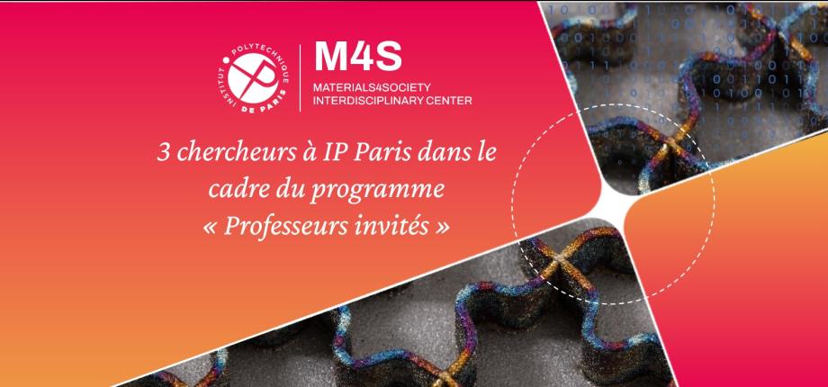 Visit by three international researchers as part of the M4S Center's "Visiting Professors" program