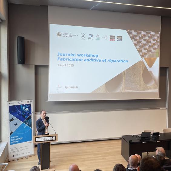 Workshop fabrication additive et réparation : retours sur une journée riche en échanges