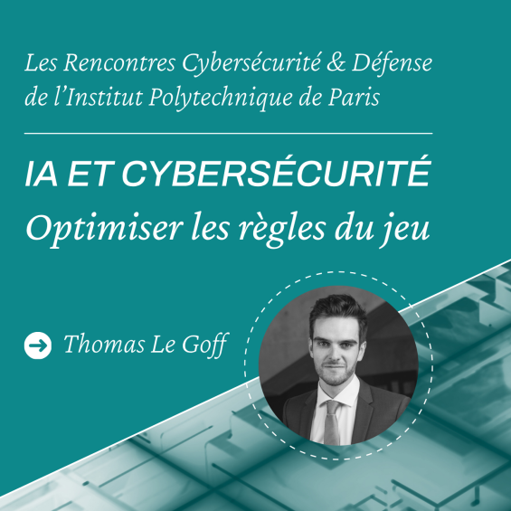 AI and cybersecurity: optimizing the rules of the game