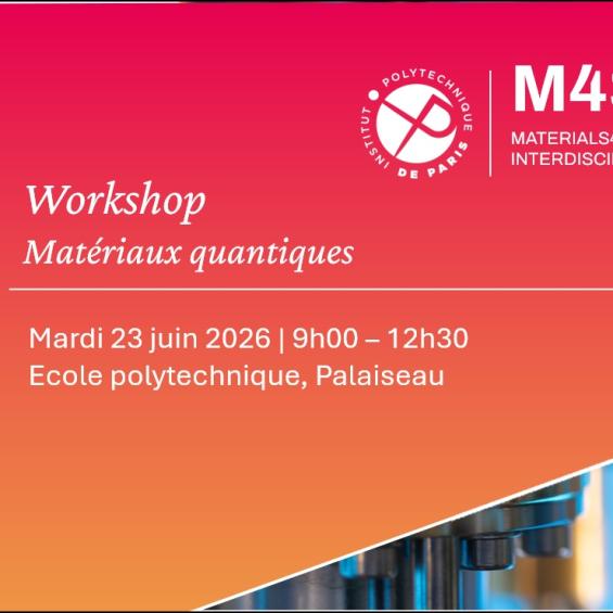 M4S - Workshop "Quantum Materials"